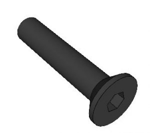 ISK Senkkopf M6x30sw