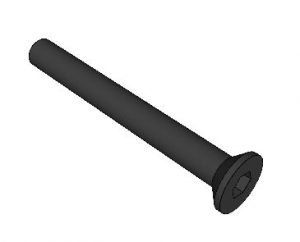 ISK Senkkopf M4x35sw