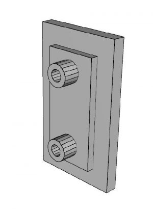 Führungsschlitten Gr. 27 mit