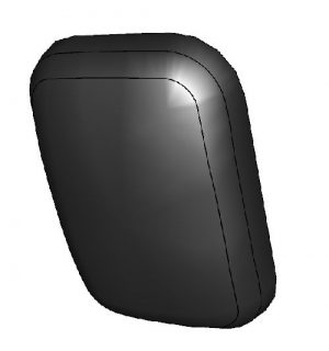 Gummifuß hinten Nano 300
