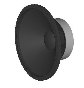 B&C 12 NDL76-8 OHM