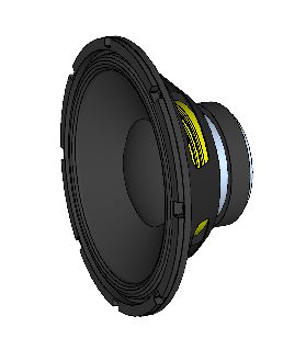 ML 10 Zoll Bass Speaker 12 Ohm