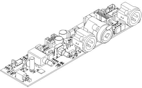 Einzelteile Vorstufe PR:O 210 Sub D2