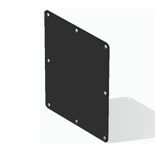 Abdeckplatte HF Cosmo C10