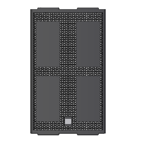 Frontgitter CX 210 LT