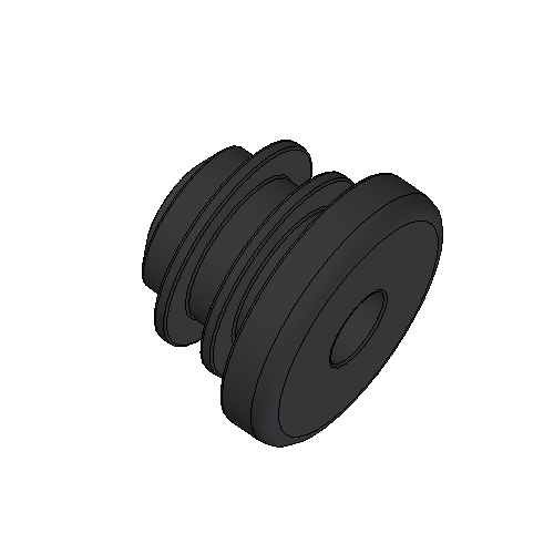 Gummistopfen M24