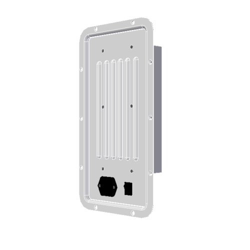 Chassis POLAR 12 MK2 weiß