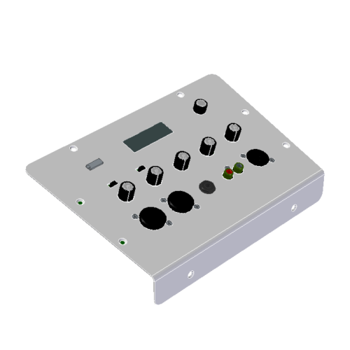 Bedienteil POLAR10 MK2 weiß