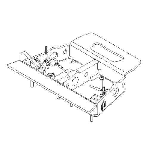parts for upper rigging-hardware CX 210 LT