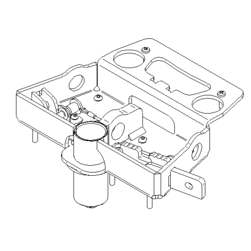 parts for lower rigging-hardware CX 210 LT