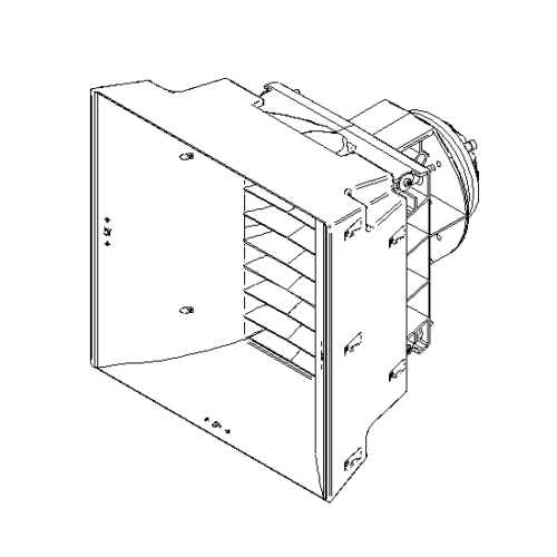 parts for tweeter CX 210 LT
