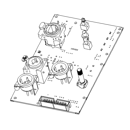 Einzelteile Vorstufe L5 MKII 115 XA