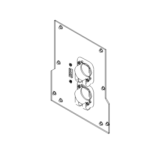 parts for connecting plate CX 210 LT