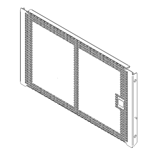 Einzelteile Frontgitter C10
