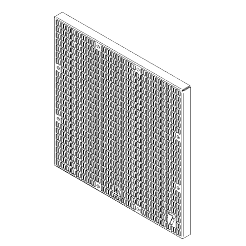 Einzelteile Frontgitter L7 118 Sub A