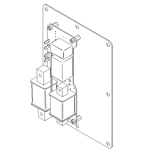 Einzelteile LF-Frequenzweiche C10