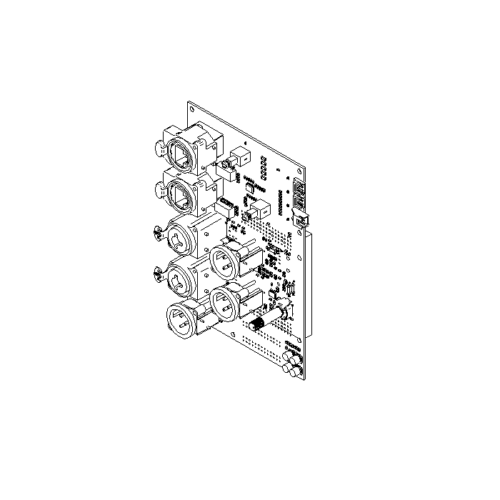 Einzelteile Vorstufe L7 118 Sub A