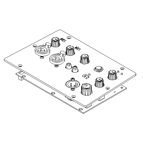 parts for POLAR 8 Controlpanel