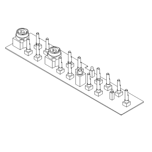 Einzelteile Frontboard Move 8
