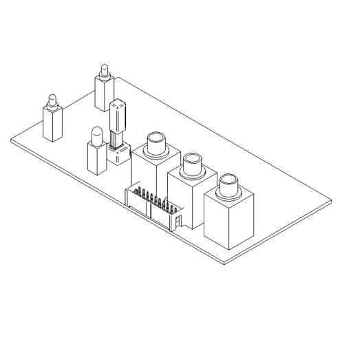 Einzelteile FX-Board Move 8