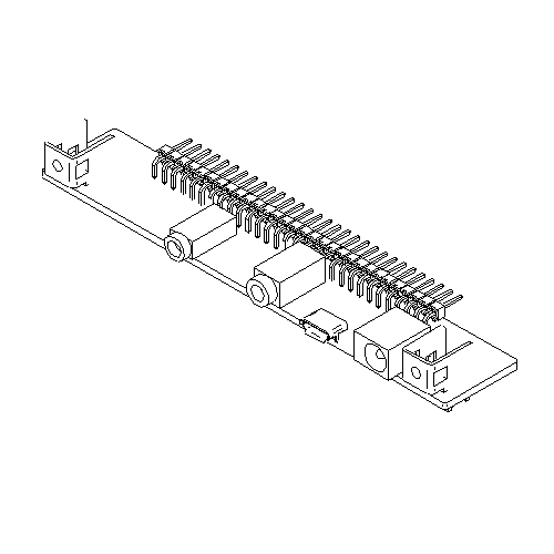 Einzelteile AUX-Board Move 8