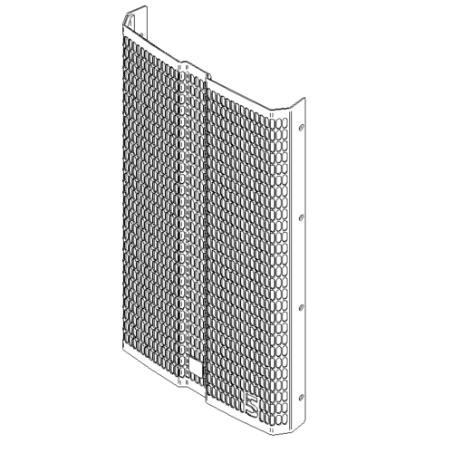 Einzelteile Frontgitter L5 MKII 115 FA