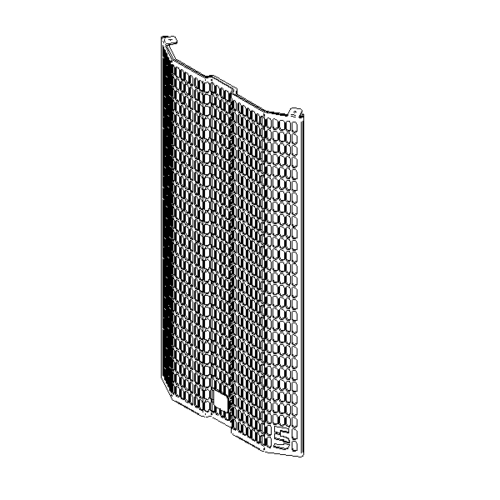 Einzelteile Frontgitter L5 MKII 308 LTA