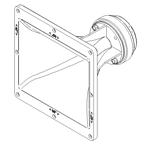 Einzelteile Hochtöner L5 MKII 115 FA