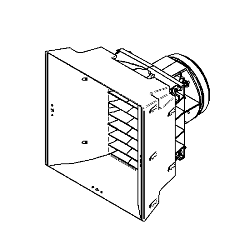 Einzelteile Hochtöner L9 210 LTA
