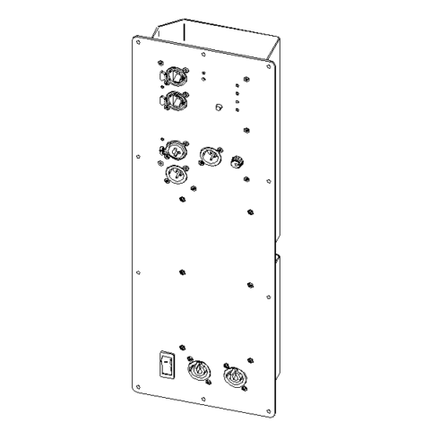Einzelteile Elektronik L9 110 XA