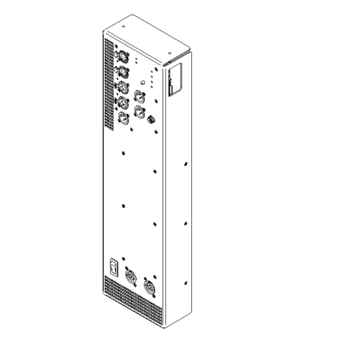 Einzelteile Elektronik L9 118 Sub BA