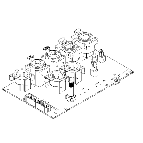 Einzelteile Vorstufe L5 MKII 115 Sub A