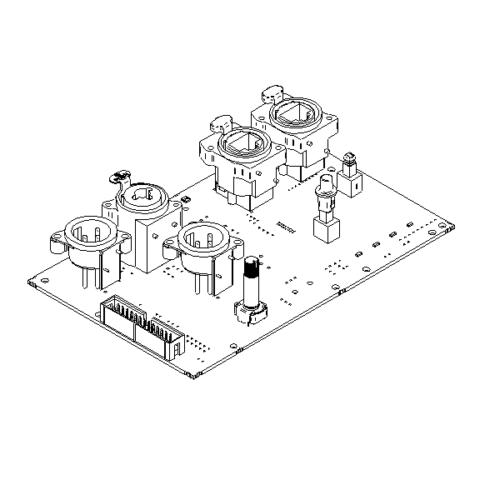 parts for preamp L5 MKII 308 LTA