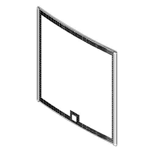 parts for front grille PR:O 118 Sub D2