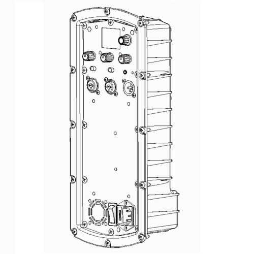 Einzelteile Elektronik SONAR 115Xi