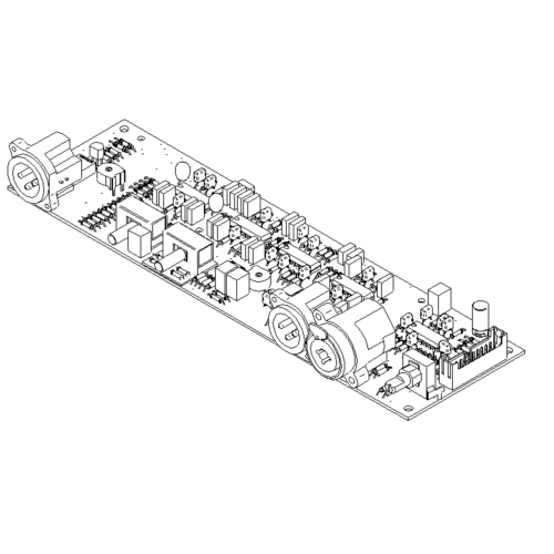 Einzelteile Vorstufe L5 115 FA