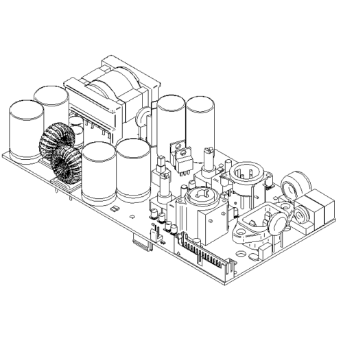 parts for poweramp PR:O 115 FD2