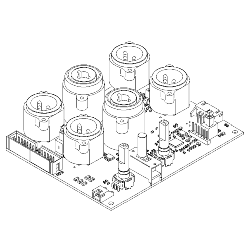 parts for preamp PR:O 118 Sub D2
